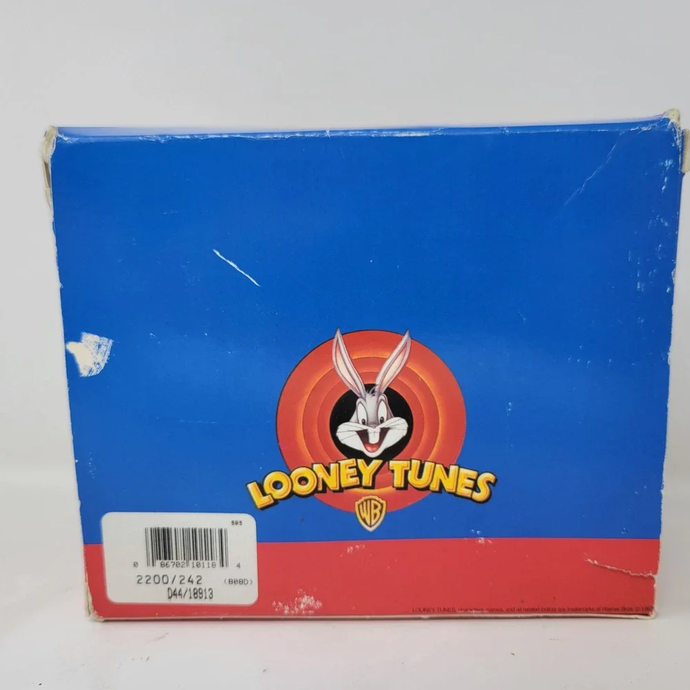 Vintage 1995 Armitron Looney Tunes Taz Watch & Snow Globe Gift Set 2200/242G NEW
